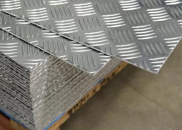Nickel Alloy 200 Chequered Plates