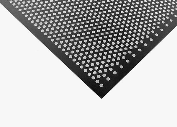 Alloy Steel Gr 11 Perforated Sheet