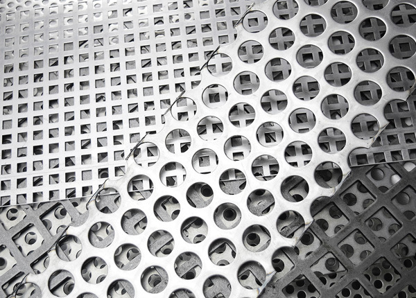 Titanium Gr 5 Perforated Sheet